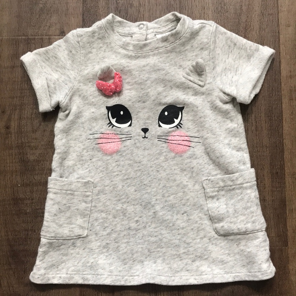 H&M Girls Kitty Dress